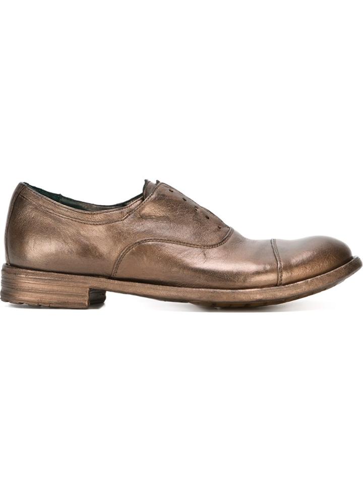 Officine Creative 'lexinon' Shoes - Metallic