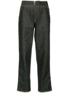 Marni High Waisted Jeans - Blue