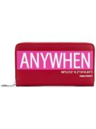 Valentino Anywhen Wallet - Red