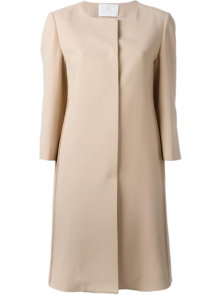 Capucci Buttoned Coat