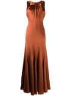 Three Floor Runaway Dress - Brown