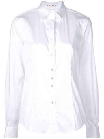Le Sarte Pettegole Button Down Blouse - White