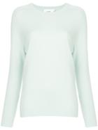 Bassike Classic Fitted Sweater - Green
