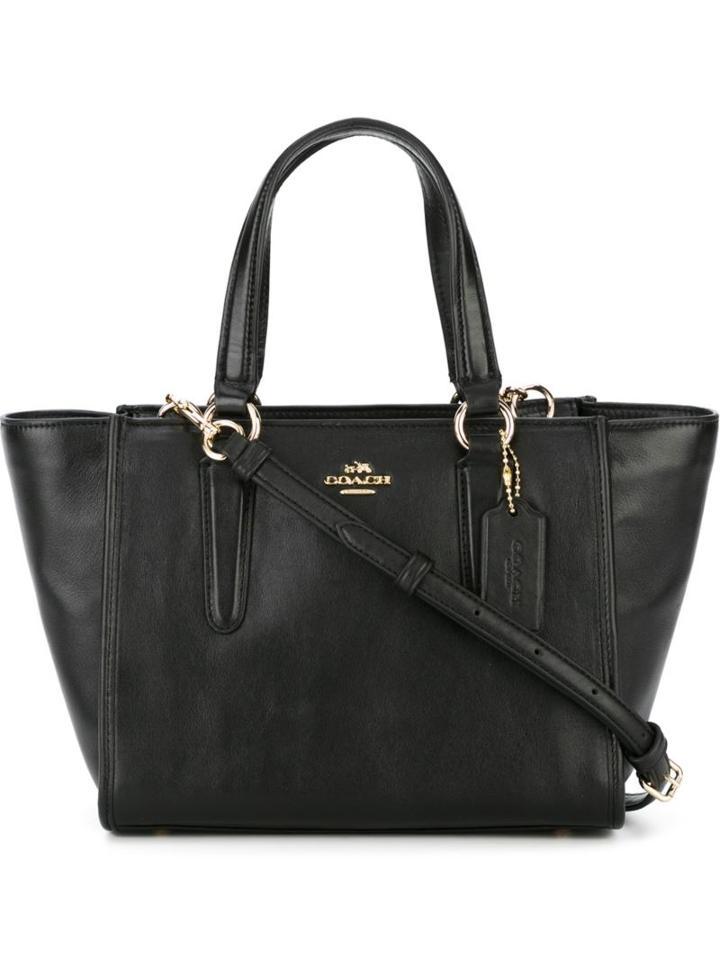 Coach Classic Trapeze Tote, Women's, Black