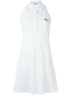 Kenzo 'tiger' Polo Dress, Women's, Size: Medium, White, Cotton