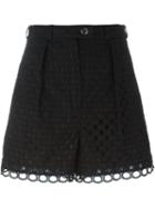 Carven Lace Shorts