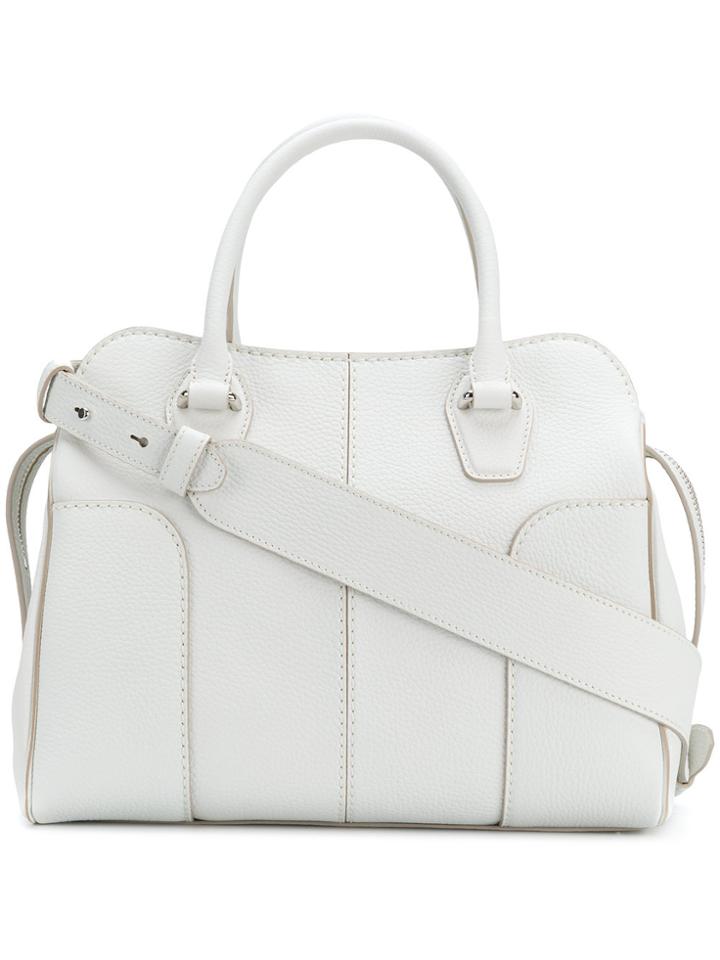 Tod's Sella Medium Tote - White