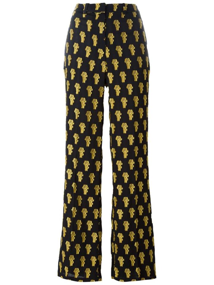 Ports 1961 Tailored High-waisted Trousers