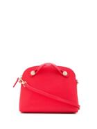 Furla Mini Piper Xl Crossbody - Red