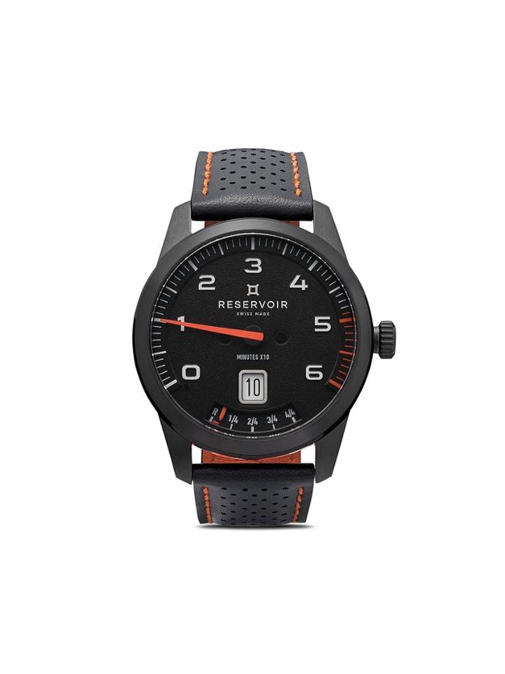 Reservoir Gt Tour 43mm Watch - Black