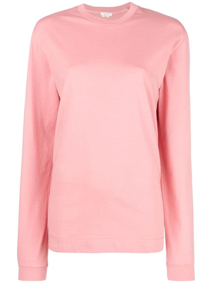 Alyx Loose Fitted Knitted Top - Pink
