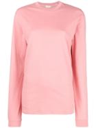 Alyx Loose Fitted Knitted Top - Pink