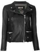 S.w.o.r.d 6.6.44 Multi-zip Jacket - Black