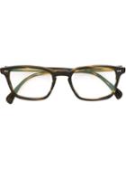 Oliver Peoples 'tolland' Optical Glasses, Brown, Acetate