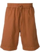 Ymc Drawstring Shorts - Brown