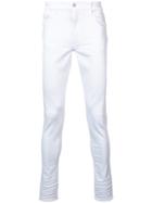 Amiri Skinny Fitted Jeans - White