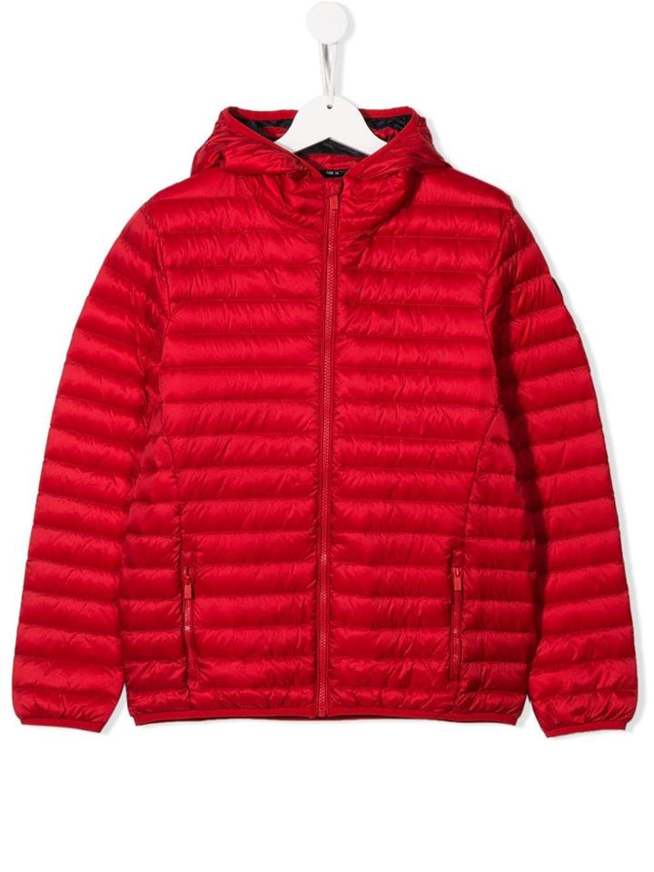 Ciesse Piumini Junior Zipped Padded Jacket - Red
