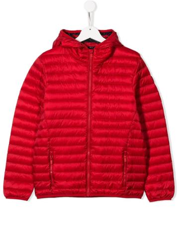 Ciesse Piumini Junior Zipped Padded Jacket - Red