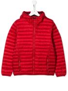 Ciesse Piumini Junior Zipped Padded Jacket - Red