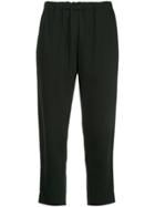 Bassike Elasticated Waist Trousers - Grey