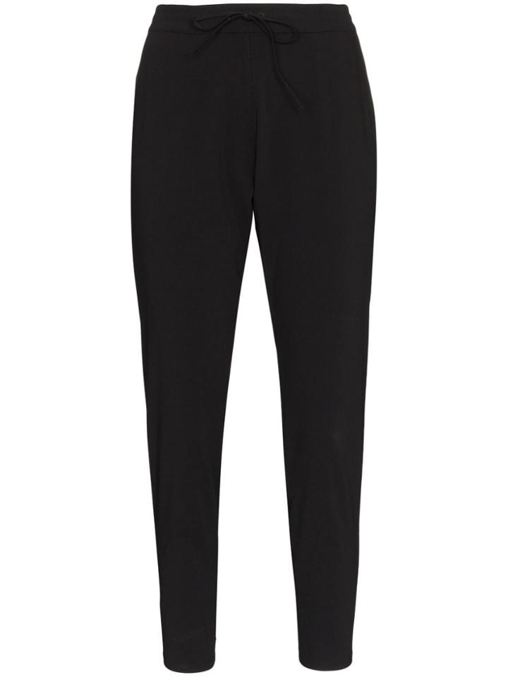 Wone Technical Track Pants - Black