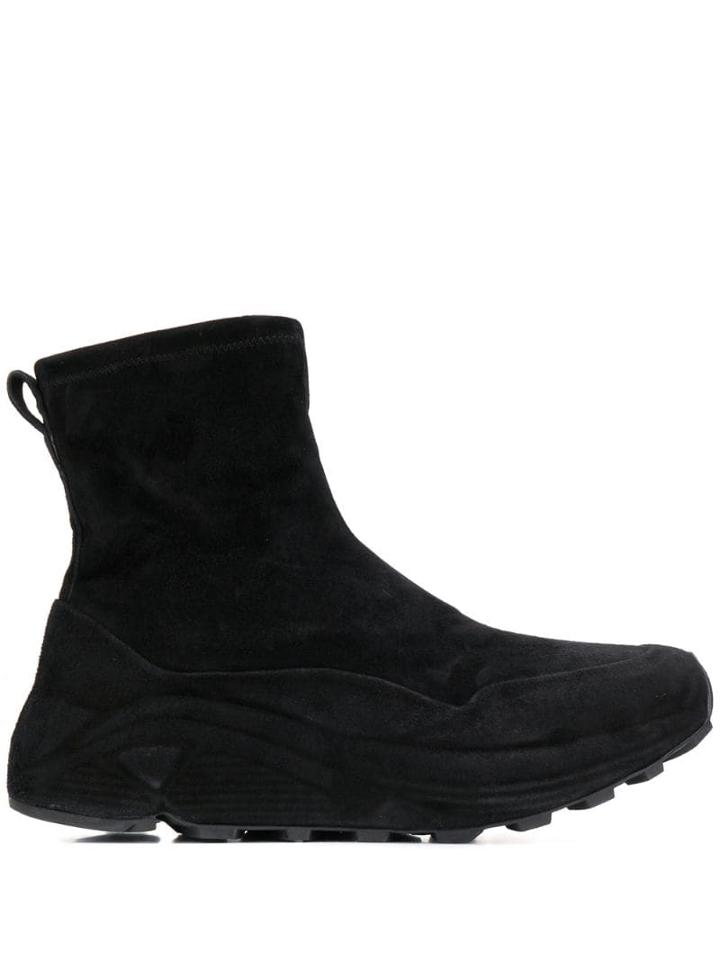 Officine Creative Sphyke High-top Sneakers - Black