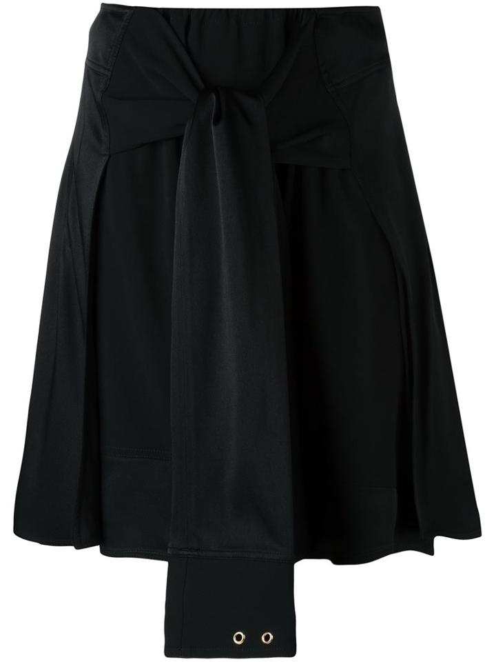 Paco Rabanne Tie Front Skirt