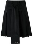 Paco Rabanne Tie Front Skirt