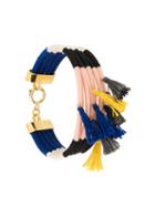Isabel Marant Étoile Layered Bracelet, Size: Medium, Pink/purple
