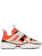 Isabel Marant Kindsay Low-top Sneakers - Orange