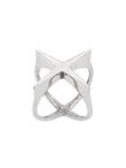 Federica Tosi Cross Ring - Silver