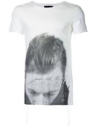 Fagassent - Alessandro Print T-shirt - Men - Cotton - 4, White, Cotton