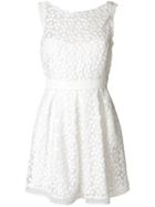 Piccione. Piccione Flared Dress - White