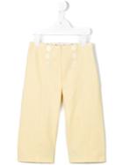 Cashmirino Sailor Trousers, Toddler Girl's, Size: 5 Yrs, Yellow/orange