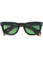 Jacques Marie Mage The Pepper Sunglasses - Black