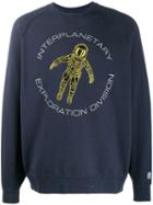 Billionaire Boys Club Interplanetary Sweatshirt - Blue