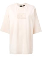 Fenty X Puma - Short Sleeve Graphic T-shirt - Women - Cotton - M, Nude/neutrals, Cotton