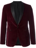 Tagliatore Velvet Effect Dinner Jacket