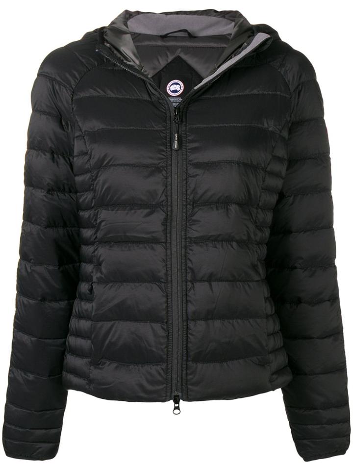 Canada Goose Slim Fit Padded Jacket - Black