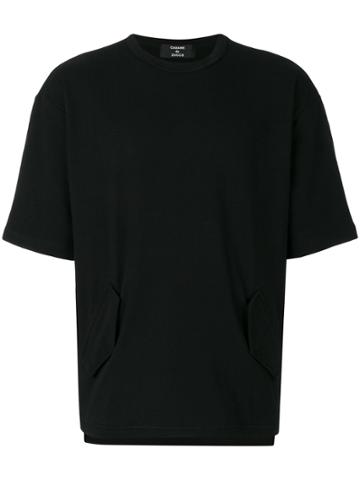 Cabane De Zucca Pockets T-shirt - Black