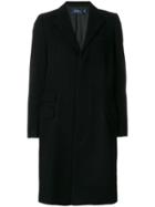 Polo Ralph Lauren Classic Single-breasted Coat - Black