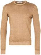La Fileria For D'aniello Long Sleeved Sweatshirt - Nude & Neutrals