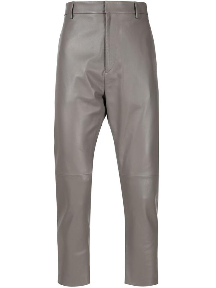 Jil Sander 'generation' Leather Pant