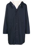 Golden Goose Deluxe Brand Straight Fit Raincoat - Blue