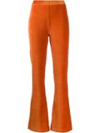 Champion Flared Corduroy Trousers - Orange