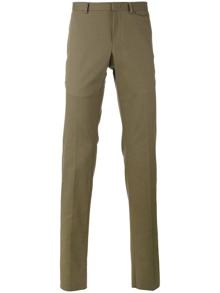 Z Zegna - Skinny Trousers - Men - Cotton/spandex/elastane - 48, Grey, Cotton/spandex/elastane