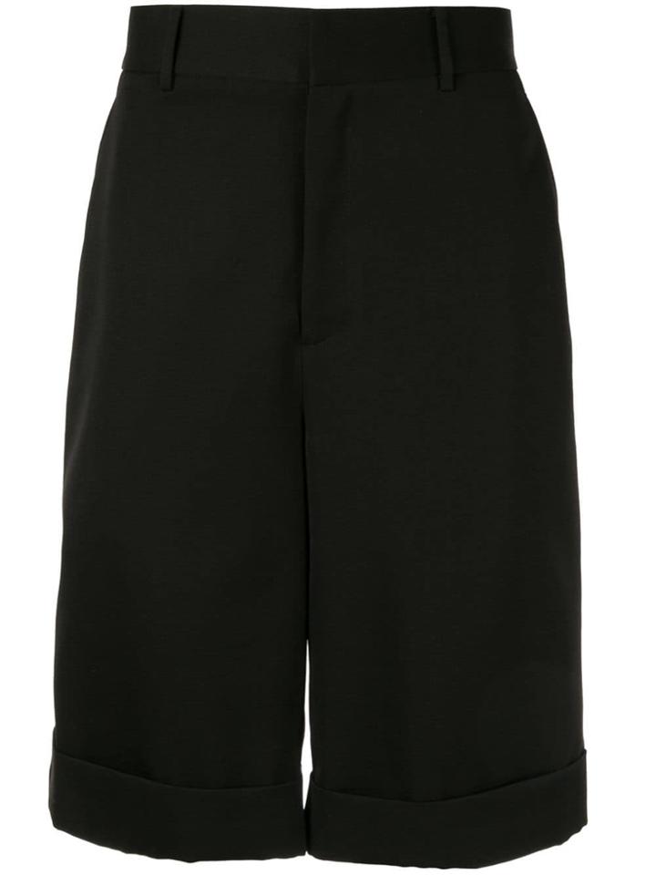 Sean Suen Relaxed Chino Shorts - Black