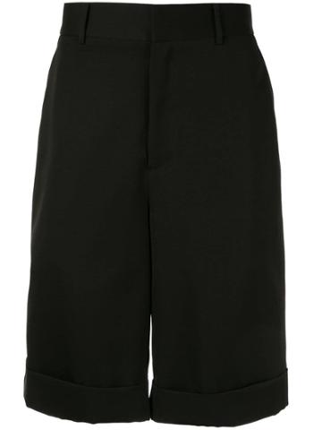 Sean Suen Relaxed Chino Shorts - Black
