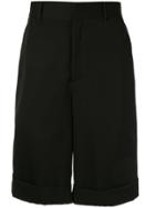 Sean Suen Relaxed Chino Shorts - Black