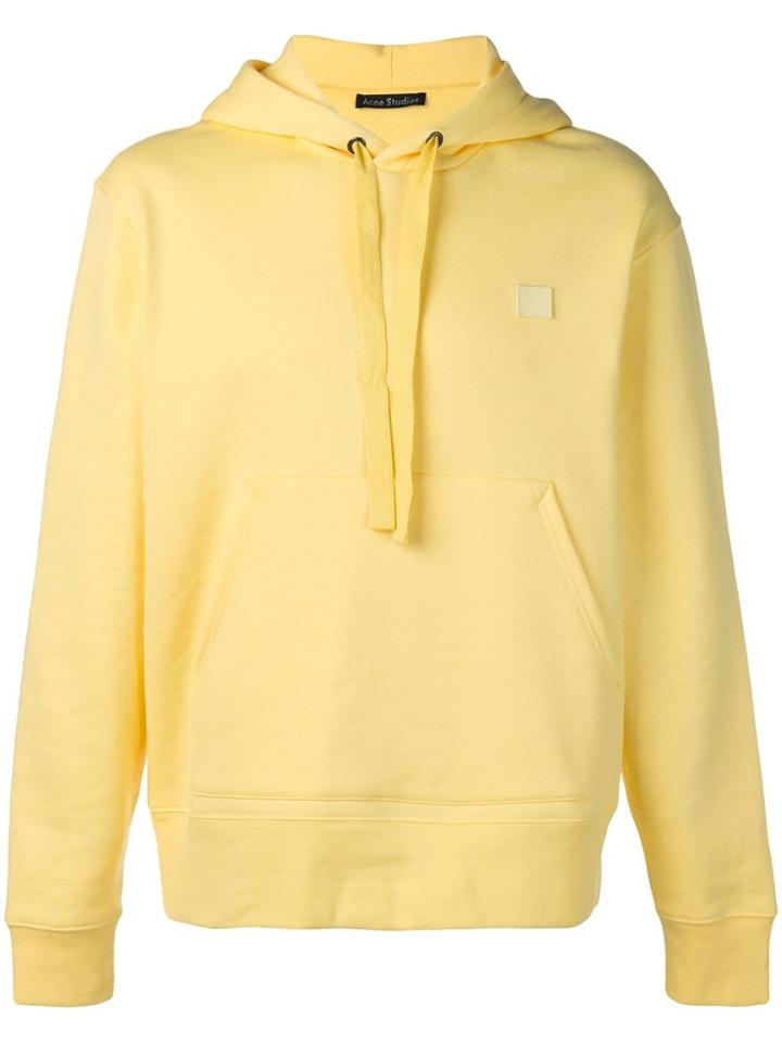 Acne Studios Hooded Sweatshirt - Yellow